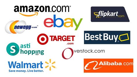 best online shopping websites.